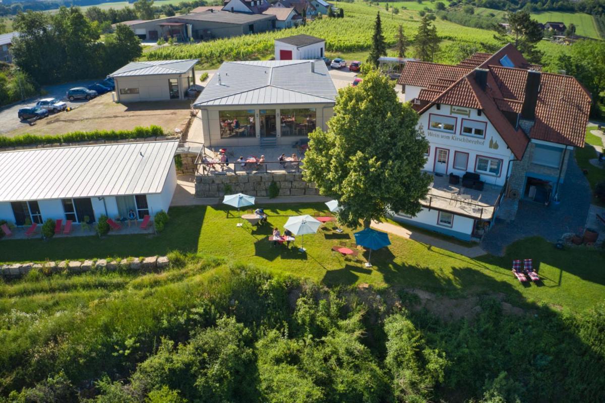 Kirschberghof Gaestehaus Und Weinverkauf Зоммергаузен Екстер'єр фото