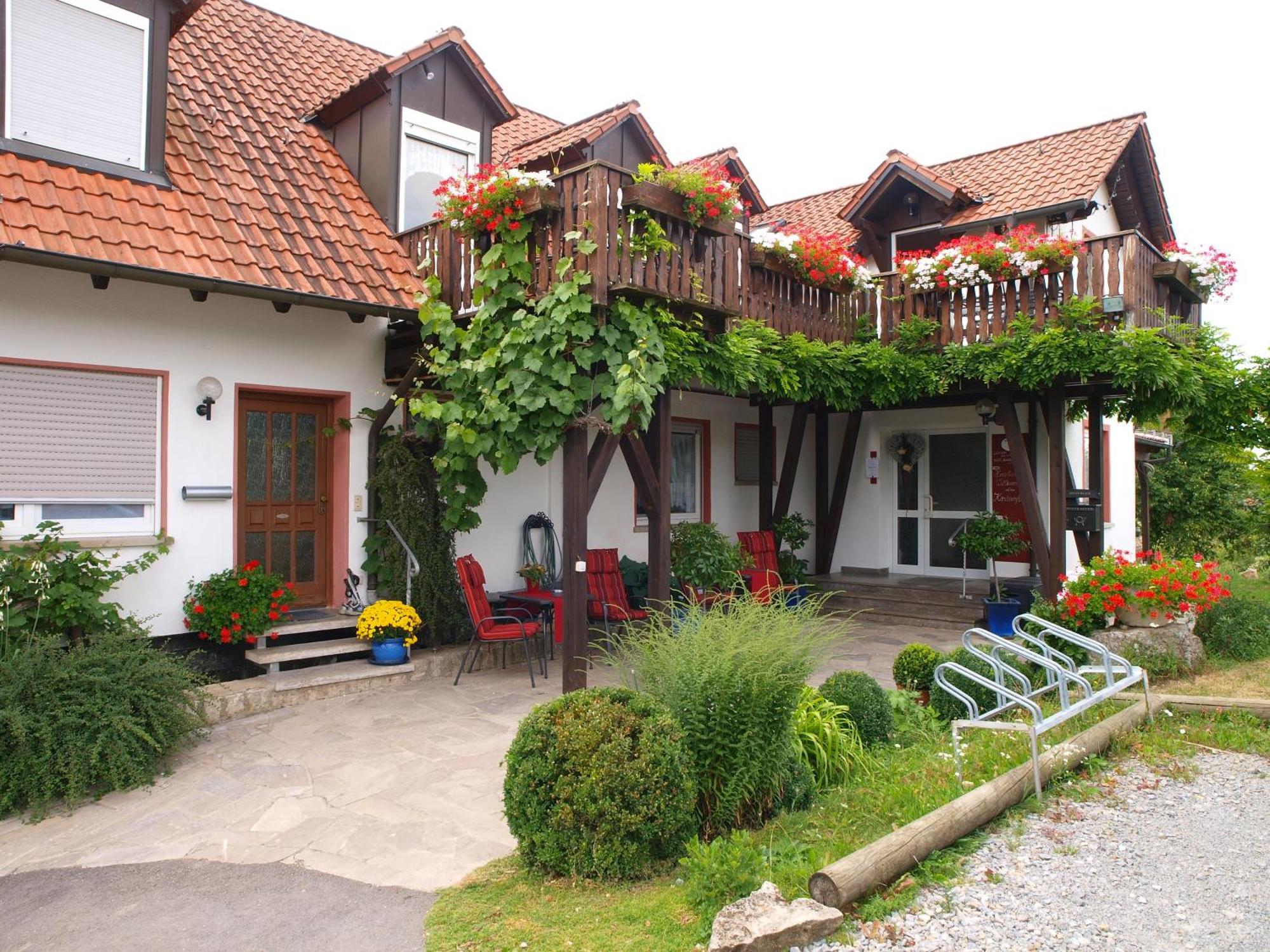 Kirschberghof Gaestehaus Und Weinverkauf Зоммергаузен Екстер'єр фото